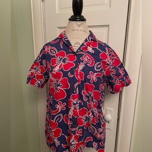 Hilo Hattie Hawaiian Original Men’s shirt, size M